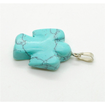 Shape Turquoise pendant