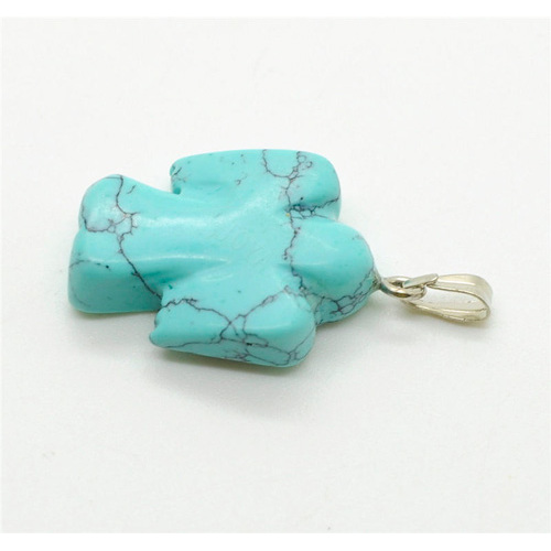 Shape Turquoise pendant