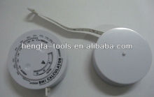 Circular BMI obesity health index measuring tape, tape measure, gifts