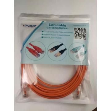 Câble Ethernet extérieur LSZH à enfouissement direct CAT6