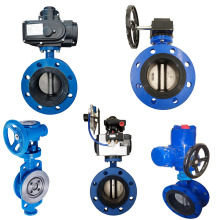 Electric Actuated Butterfly Valve