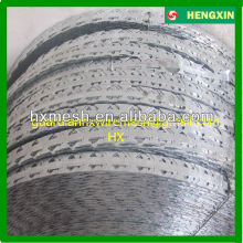 razor barbed wire/buy razor wire/razor wire fencing/razor wire for sale