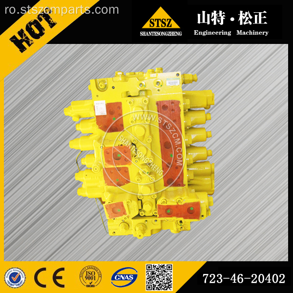 Komatsu Excavator PC160-7 Valva principală 723-56-16104