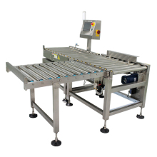 Color Touch Display Screen Easy Integration Adjustable Continuous Belt Scale Weighing Conveyor Checkweigher" 

However, for better SEO and readability, you might consider:

"Adjustable Color Touch Screen Belt Scale Weighing Conveyor with Easy Integration