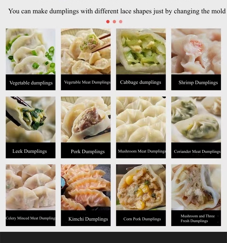 Automatic Pelmeni Machine Empanada Making Machine Dumpling Maker Machine