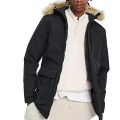 Black Puffer Jacket For Men