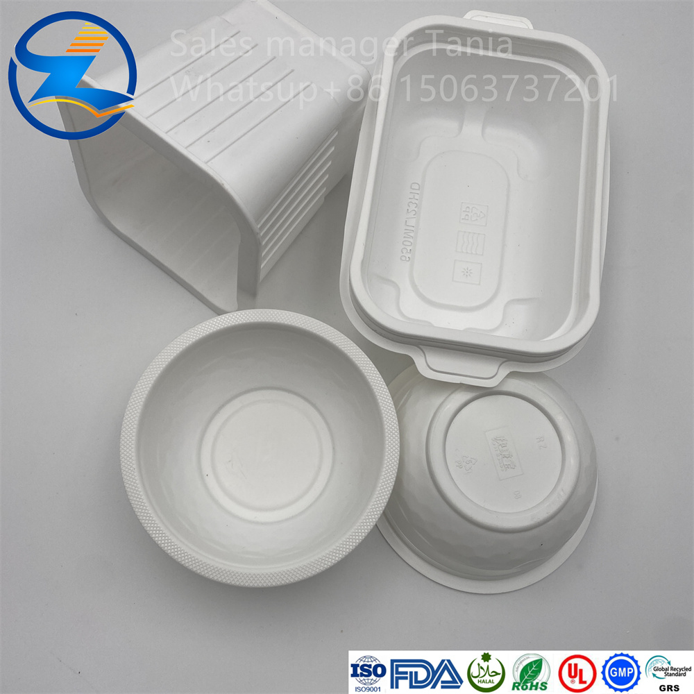 Pp Film For Thermoforming Food Packaging Tray 3 Jpg