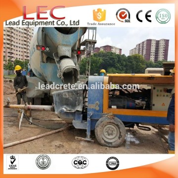 HBT20-10RS different capacity diesel cement concrete pump