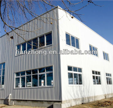 prefabricated metal plant shed workshop