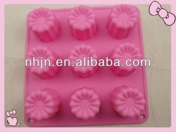 Silicone Banana Shape Cake Mold Cookie Pan Bakeware