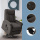 Elderly Fabric Power Recliner Sofa Lift Chair