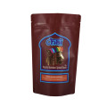 AirTight Aroma Seals Logo Diembossed Kopi Berkelanjutan Stand Up Pouch