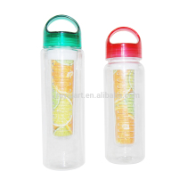 plastic infuser water bottle design