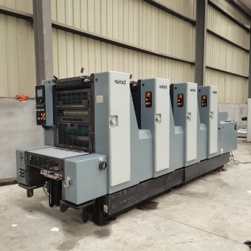 Used Ryobi Offset Printing Machine for Magazines - 4 Color Second Hand Printers