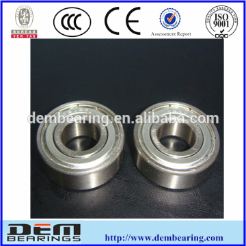 low noise skate bearing deep groove ball bearing 608ZZ