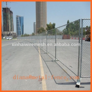 Temporary Construction Chain Link Fence/Temporary Chain Link Fence/Chain Link Temporary Fence