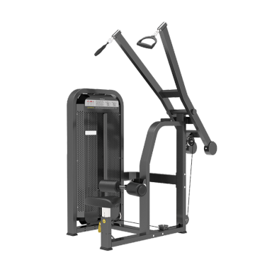 Gym komersial mesin pulldown lat tinggi pully lat