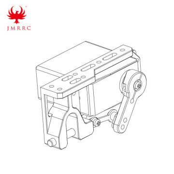 25 kg nyttolast Vikt Servo Switch Drop System