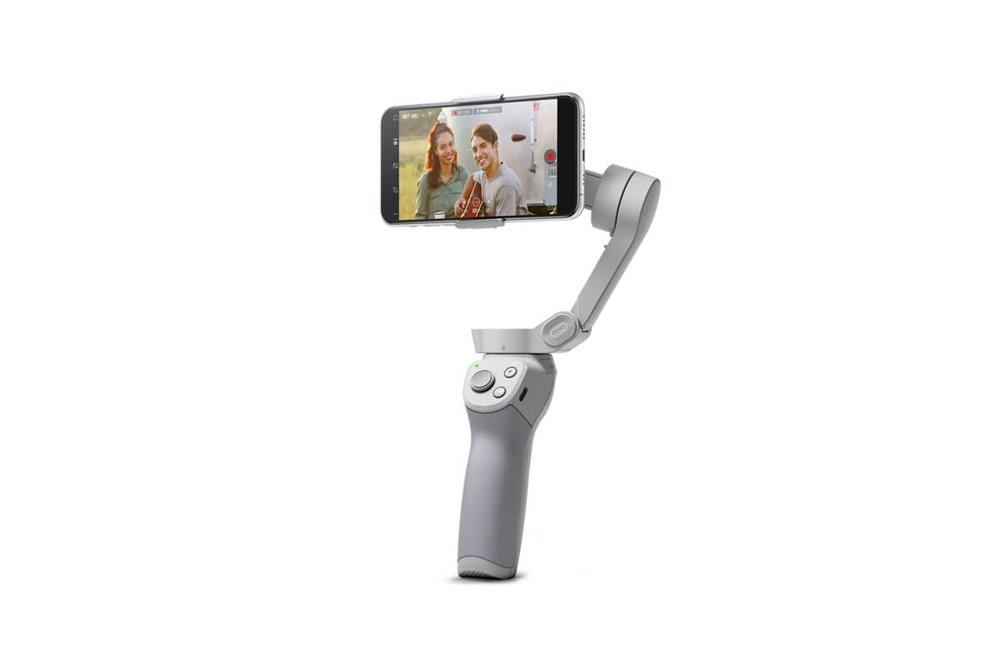 DJI OM 4 Handheld 3-Axis Smartphone Gimbal Stabilizer Vlog YouTube Live Video