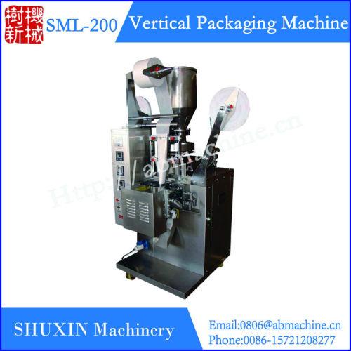 Manual tea bag packing machine