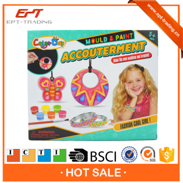 Fashion bracelet 2016 diy painting kit for kids