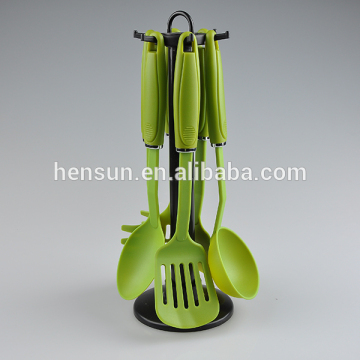 kitchen essential utensils nylon cooking accessories set