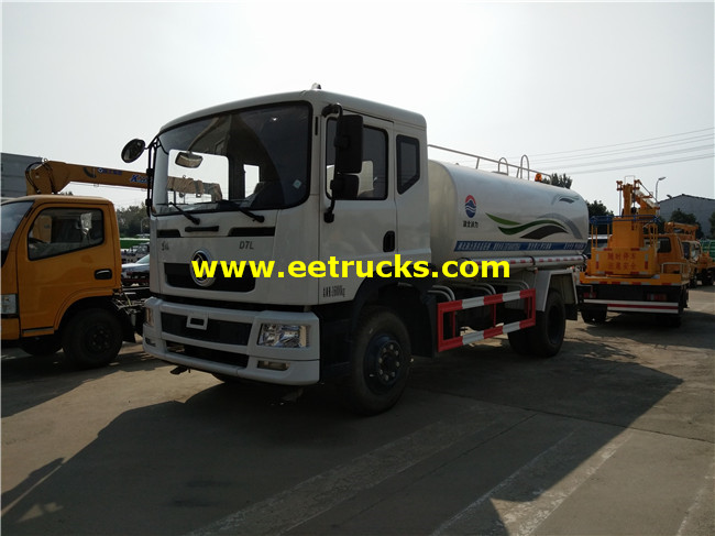 Dongfeng 160HP 10m3 Water Sprinkler Tankers