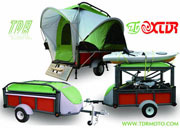 travel trailers