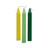paraffin wax candle wholesaler color stick candle