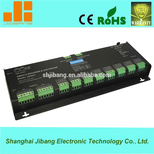 Constant Voltage 1440W 2880W 24CH DMX led lighting drivers