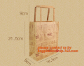 cabas papier, kraft recyclé Cabas, sac à provisions en gros papier avec logo, sac à provisions papier luxe de détail