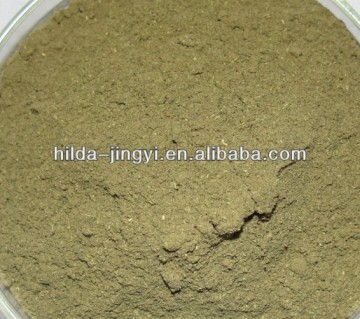 Dried stevia leaves powder for tea use