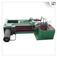 Hydraulic automatic baler