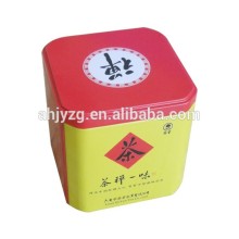 Sedex approved factory octagonal tin box for tea packaging