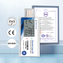 Freshliance High Accuracy LCD Display Temperature Data Logger