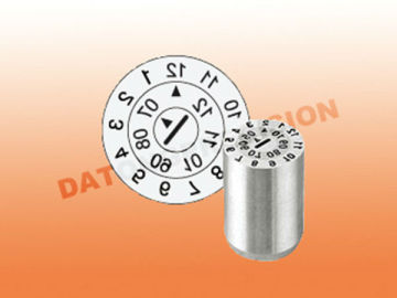 Precision doulbe Date stamp for plastic mould