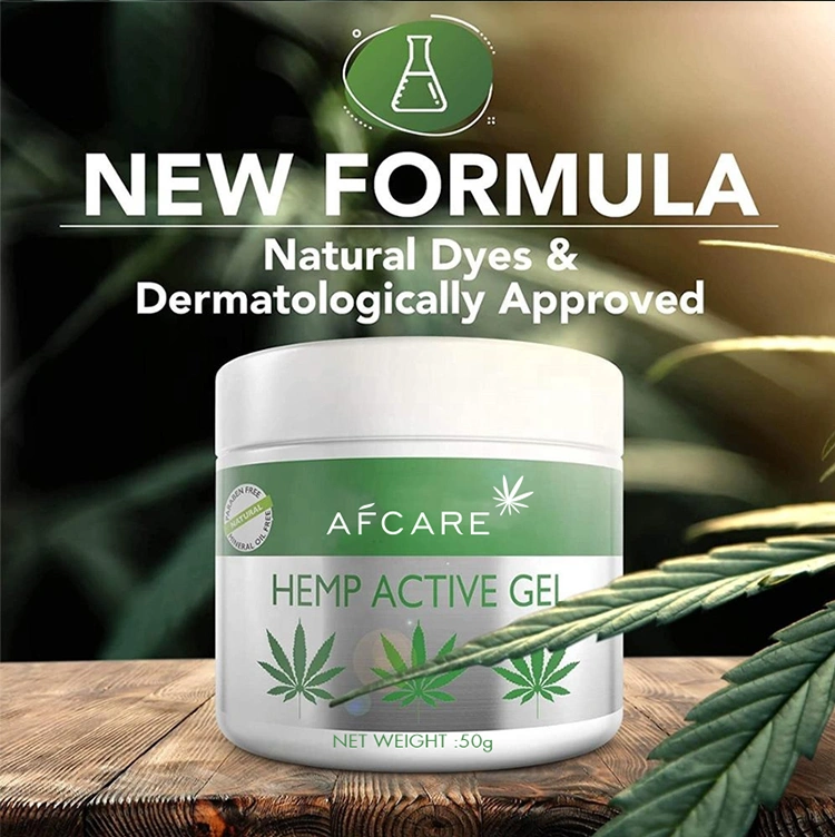 Professional Skin Care Seed Pain Relief Hemp Gel Cbd Soft Gel Hemp Gel for Pain Relief