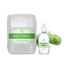 100% Pure and Organic Cedar Wood Hydrosol