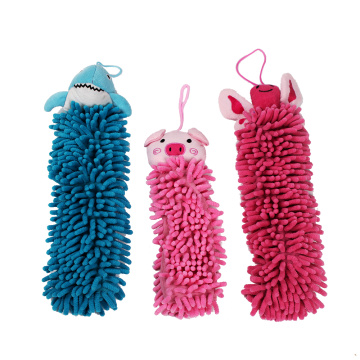 Soft Absorbent Microfiber Animal Hand Towels