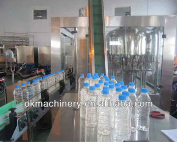 ZHANGJIAGANG bottles filling and capping equipment