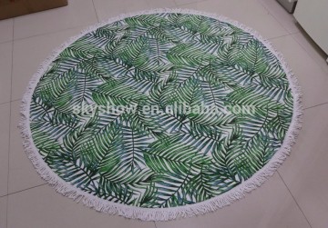 Turkish Mandala Microfiber Round Beach Towel