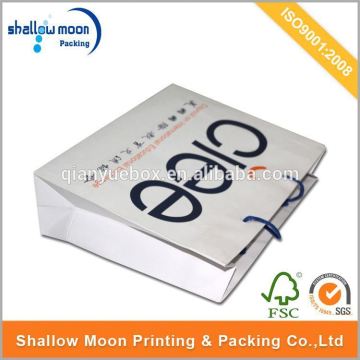 oem production paper shopping bag