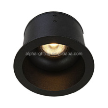 Dimmable LED Downlight 7W 15 Degree Beam Angle for Exhibition Lamp