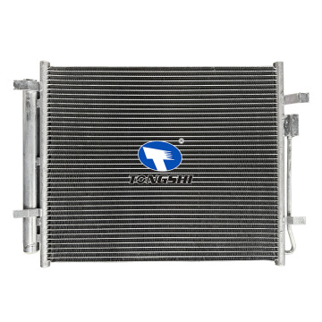 97606P2000 Automobile Spare Parts Car Aluminum Condenser for Kia Sorento/Hyundai Santa Fe/Santa Cruz 1.6L HEV/2.5L