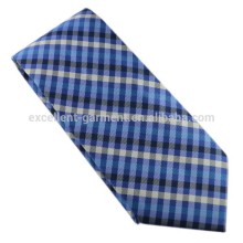 Woven polyester necktie