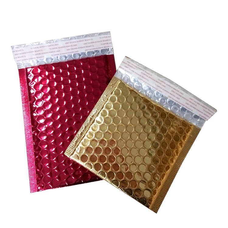 Color Metallic Bubble Mailer