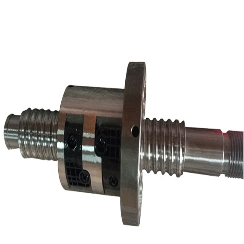 High-Speed SFV Series External Return Ball Screw for Heavy Load Tensile Testing Equipment
