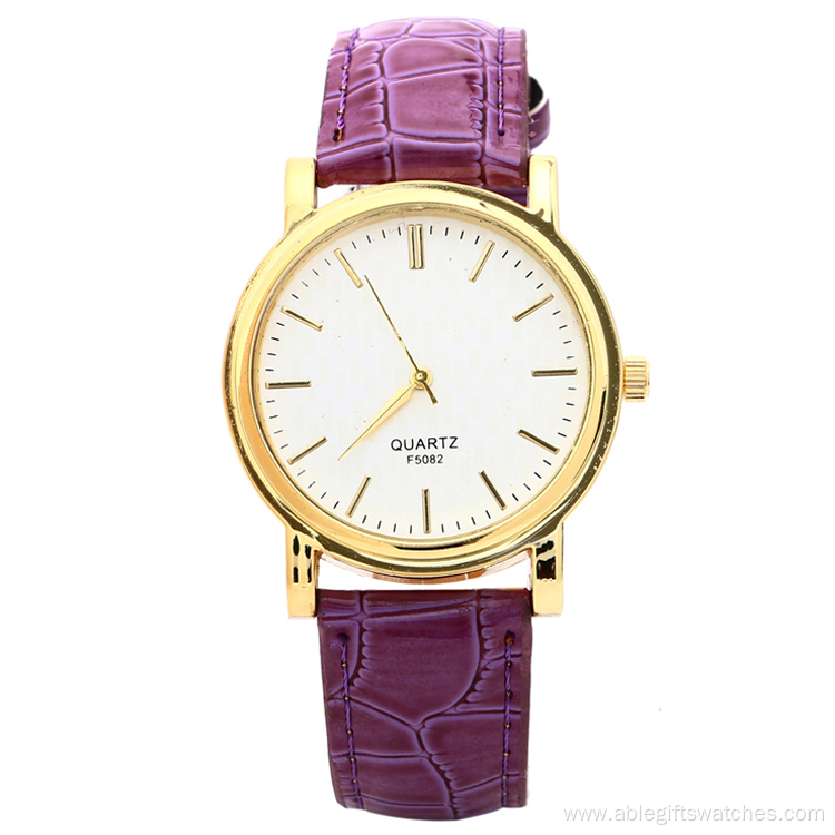 New Design Leather Watch Bands for Women