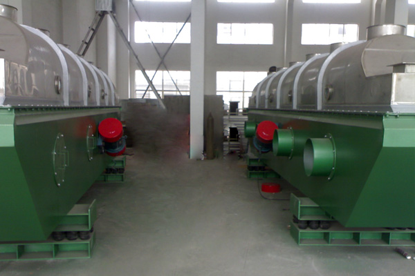 High Efficiency Vibrating Fluidized Bed Dryer for Pesticide