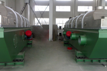 ZLG-2*9 salt granules continuous vibrating fluid bed dryer